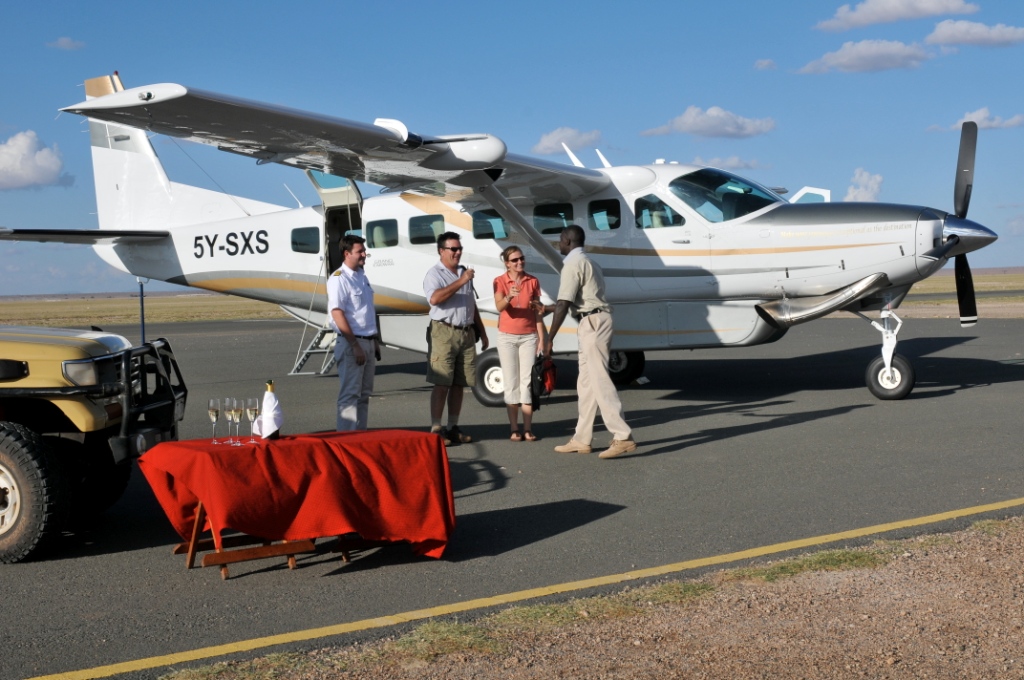 Scenic Air Safaris Launches Their First Day Luxury Air Safari